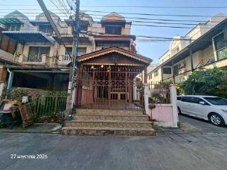 ขายบ้านเดี่ยว สินทรัพย์นครการ์เด้น ถนน กาญจนาภิเษก หนองแขม กรุงเทพ