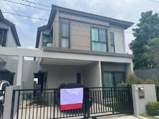 ขายบ้านแฝด 2 ชั้น โครงการ วี คอมพาวด์ รังสิต-วิภาวดี  อำเภอธัญบุรี ปทุมธานี