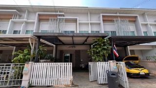 ขายทาวน์เฮ้าส์ 2 ชั้น โครงการ เดอะเมโทรรัตนาธิเบศร์  อำเภอเมืองนนทบุรี