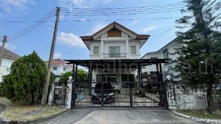 บ้านเดี่ยว 70.1 ตร.วา วิสต้าวิลล์ ลำลูกกา คลอง 3 ปทุมธานี แปลงริม