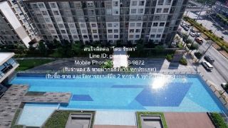 คอนโด. ฟิวส์ เซนเซ่ บางแค พ.ท. 46 sq.m. 2Bedroom2Bathroom 2690000 บ. พร้อมให้คุณเป็นเข้าจอง