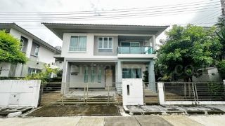 ลดด่วน บ้านเดี่ยว ฮาบิเทีย บอนด์ ราชพฤกษ์ ขายถูกมาก