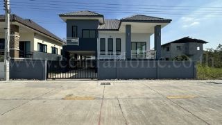ราคาพิเศษ บ้านเดี่ยว ซอยเทพประทาน 1 บางกรวย - ไทรน้อย บ้านใหม่มือหนึ่ง ราคาถูก