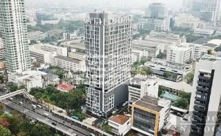 รหัส  DSL-008 ให้เช่าด่วน ห้องชุด Ideo Mobi Phayathai ไอดีโอ โมบิ พญาไท 18000 - 1BEDROOM ขนาดพื้นที่ 30 ตารางเมตร   โครตคุ้ม