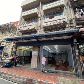 ให้เช่าตึก 5 ชั้นรวมดาดฟ้า 160 ตรม. พร้อมลิฟท์ ย่านเยาวราช ทรงวาด เยาวราช ซอย 25 ตึกมีปรับปรุงแล้ว ติดวัดจักรวรรดิ์