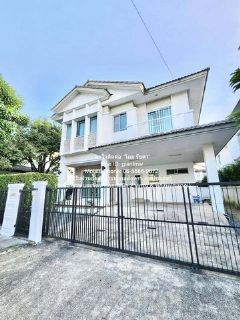 บ้าน ให้เช่าบ้านเดี่ยว 2 ชั้น ในหมู่บ้าน ติดถนนกาญจนาภิเษก และอยู่ใกล้สนามบินสุวรรณภูมิ 64 ตร.ว. 3 น 3 น้ำ ราคา 50,000 บาท/เดือน 64 ตาราง.วา 0 Ngan 0 Rai 3 BR 3 ห้องน้ำ 50000 THAI BAHT ราคาคุ้ม