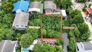 ที่ดิน ซอยจรัญสนิทวงศ์ 3 (ซอยสมชาย) ที่ริมคลอง ราคาถูกมาก