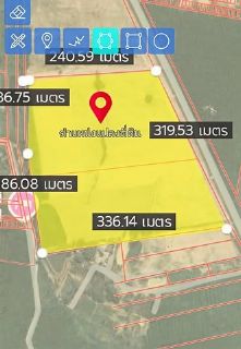 ขายที่ดินปลวกแดงระยอง ขายที่ดินระยอง 30 ไร่ (มี 2 โฉนด)  ผังสี ตำบลมาบยางพร ปลวกแดง ระยอง
