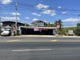 บ้านหัวมุม 93 ตร.ว. ติดถนนใหญ่ ทล.217    อ.พิบูลมังสาหาร จ.อุบลราชธานี
