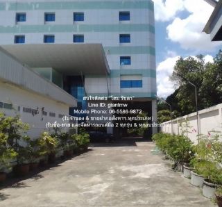 ที่ดิน ให้เช่าอาคารที่พักอาศัย และสำนักงาน 10 ชั้น พร้อมที่ดินเปล่า และกิจการให้เช่าอื่น ๆ 2-1-19 ไร่ ถนนนครอินทร์ นนทบุรี 919 sq.wa 450000 THB   พื้้นที่กว้างขวาง นนทบุรี