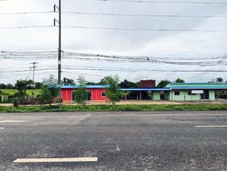 ขายบ้านเดี่ยวและสำนักงาน  ตำบลโพธิ์ทอง อำเภอโพนทอง  ร้อยเอ็ด