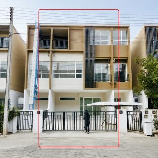 โรบินสันไลฟ์สไตล์ ราชพฤกษ์ 1.55กม. ดูโฮม บางบัวทอง 1.91กม. ชัยพฤกษ์  ทาวน์โฮมหรู 3 ชั้น 3 นอน 3 น้ำ ถ.สะพานนทบุรี 18 ตร.วา. 220 ตร.ม.