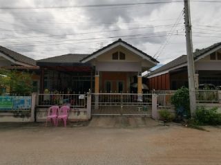 ขายบ้านแฝด หมู่บ้านบ้านเฟื่องฟ้า ซอยอรวิน ซอย 5 ระยอง