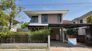 ขายบ้านเดี่ยว 2 ชั้น โครงการ คณาสิริ รังสิต-คลอง 2 อำเภอลำลูกกา ปทุมธานี