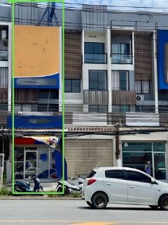 ขายอาคารพาณิชย์ 3 ชั้น เส้นศรีราชา - หนองค้อ พร้อมผู้เช่า ราคาสุดคุ้ม FP-B02002