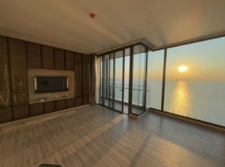 Rare Sea View คอนโดติดทะเล วิวทะเลแบบเต็มตาอยู่เองก็ฟินลงทุนก็มีโอกาส ขายถูกคอนโดอารมณ์ วงศ์อมาตย์พัทยา ขนาด 91.46 ตร.ม. ชั้น 34