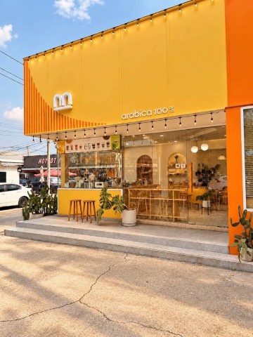 เซ้ง ร้านกาแฟ สวยมาก พระราม 2 ติดถนนใหญ่ ข้าง BigC พระราม 2 ตรงข้าม Central