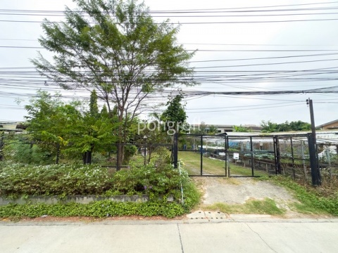 ที่ดิน 198 ตรว. ถมแล้วแปลงสวย รามอินทรา–สุขาภิบาล 5  เข้า–ออกได้หลายเส้นทาง
