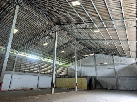 BST1360 ให้เช่าโรงงานพร้อมโกดัง ออฟฟิศ และที่พักพนักงาน พื้นที่รวม 1 ไร่ ซอยเลียบคลองภาษีเจริญฝั่งเหนือ หนองแขม