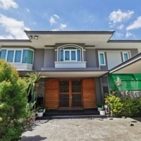 WW451D ขาย บ้านเดี่ยว ซอยลาดพร้าว56 พร้อมเฟอร์นิเจอร์