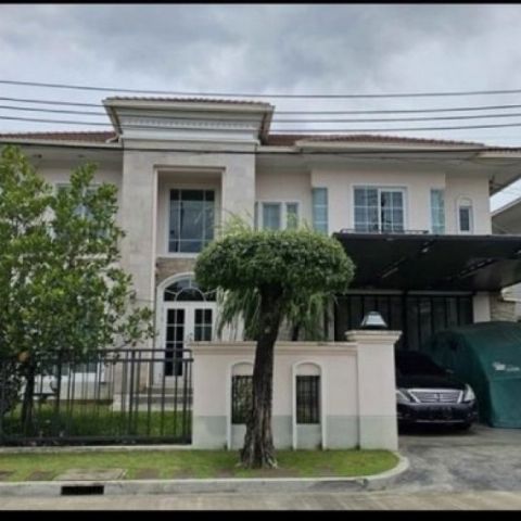 ขายบ้านเดี่ยว หมู่บ้าน Casa Grand พุทธมลฑลสาย 1 โครงการณ์ติดถนนใหญ่ ใกล้เดอะมอลล์บางแค
