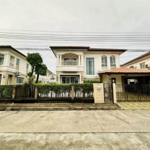 pm285 FOR RENT บ้าน ภัสสร25 4นอน2Bathroom 25000 บาท. ไม่ไกลจาก อิเกียบางนา ราคานี้รีบจอง