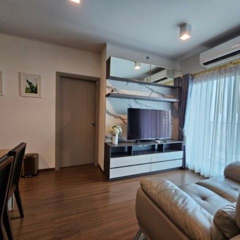 รหัส  Ideo สุขุมวิท 93 FOR RENT condominium IDEO SUKHUMVIT 93 50 ตร.ม. 2 Bedroom 2 BATHROOM 30000 THB ใกล้กับ BTS บางจาก พร้อมตกแต่ง