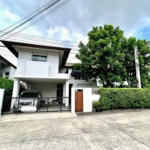 WW68D ขาย บ้านเดี่ยว 2 ชั้น หมู่บ้านไพรเวท เนอวานา เกษตร-นวมินทร์ (Private Nirvana Kaset-Nawamin)  ซอยประเสริฐมนูกิจ 29 แยก6