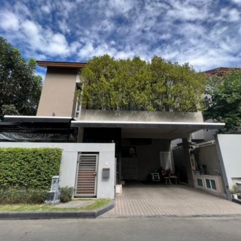 WW122D ขาย หมู่บ้าน ไพรเวท เนอร์วานา เรสซิเดนซ์ (Private Nirvana Residence North) ซอย โยธินพัฒนา 11แยก7 หลังมุม