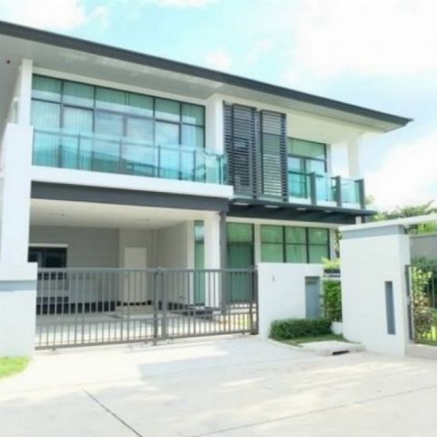 WWW116D เช่า บ้านเดี่ยว 2 ชั้น หมู่บ้าน เศรษฐสิริ อ่อนนุช-ศรีนครินทร์ (Setthasiri Onnut-Srinakarin)
