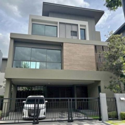 ขายบ้านเดี่ยว แกรนด์ บางกอก บูเลอวาร์ด ราชพฤกษ์ พระราม5 บ้านใหม่ ใกล้โฮมโปรราชพฤกษ์