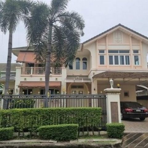 WW225A บ้านเดี่ยว หมู่บ้านเพอร์เฟค มาสเตอร์พีซ เอกมัย - รามอินทรา (Perfect Masterpiece Ekamai - Ramintra) , บ้านสวยเขตลาดพร้าว