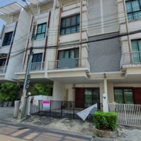 WW230D ขาย ทาวน์โฮม4ชั้น หมู่บ้านอารียา แมนดารีนา ถนนสุขุมวิท77 ,บ้านเดี่ยวเขตสวนหลวง