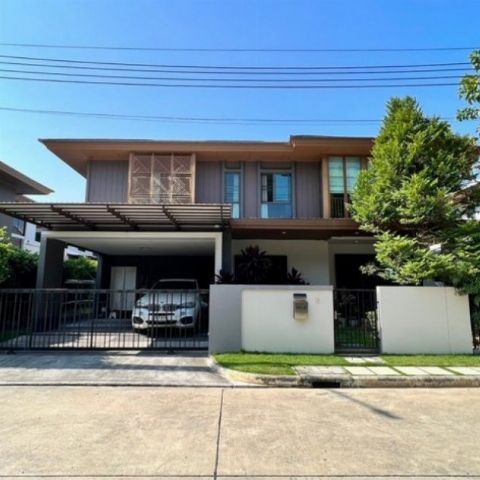 WW249A ขายโครงการ หมู่บ้านบุราสิริ พัฒนาการ (Burasiri Pattanakarn) ซอยพัฒนาการ 87  , บ้านเดี่ยว แต่งสวยพร้อมอยู่
