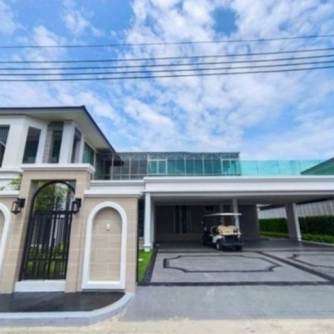 WW137A  ขาย หมู่บ้านเพอร์เฟค มาสเตอร์พีซ สุขุมวิท 77, บ้านลาดกระบัง