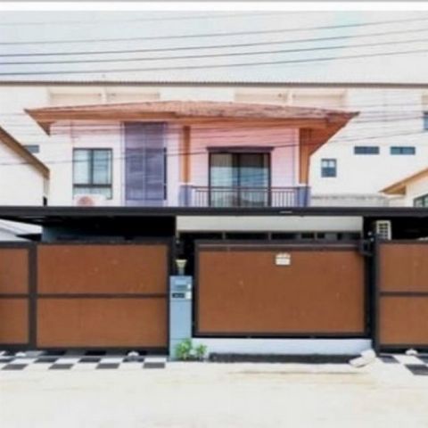 WW108S ขาย บ้านแฝด 2 ชั้น หมู่บ้านพฤกษาวิลล์ 57 ซอยพัฒนาการ 32 ใกล้โรงเรียนเตรียมพัฒนาการ