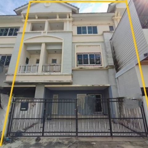 ขายทาวน์โฮมเลียบด่วนรามอินทรา ประเสริฐมนูกิจ นวมินทร์ โพธิ์แก้ว 23 ตรว 3 ชั้น  2  แอร์ 3.2 ล้าน