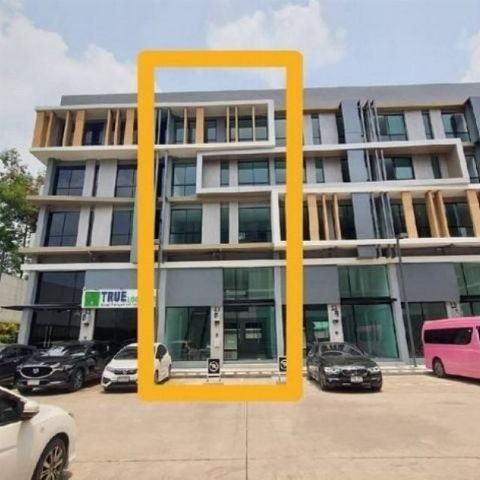 ให้เช่า-ขายโฮมออฟฟิศ 4.5 ชั้น สไตล์ Loft โครงการ เนอวานา แอท เวิร์ค Nirvana@workรามอินทรา 363 ตรม. 1 ห้องนอน 4 ห้องน้ำ