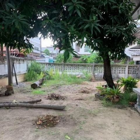 ขายที่ดินพร้อมบ้านเดี่ยว 2 ชั้น  ซอยบางนาตราด 21 (อุดมสุข 56) เนื้อที่ 96 ตารางวา 7 ห้องนอน 2 ห้องน้ำ  ใกล้เซ็นทรัลบางนา ใกล้ทางด่วน