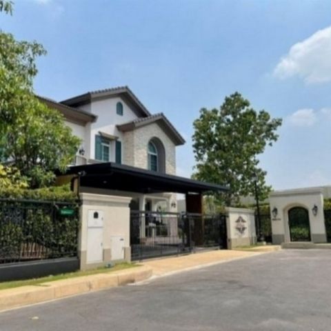 WW135M  ขาย/เช่า บ้าน ในโครงการนันทวัน รามอินทรา พหลโยธิน 50 (Nantawan Ramintra-Paholyothin 50) , ถนนเทพรักษ์ ซอยพหลโยธิน 50
