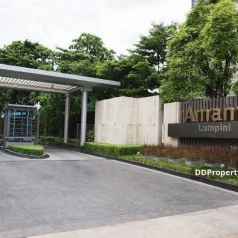 WW736F ขาย คอนโด อมันตา ลุมพินี Amanta Lumpini ถนนพระรามที่ 4