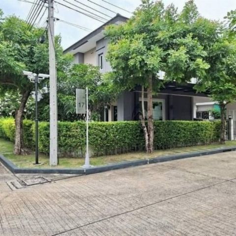 WW826F ขาย หมู่บ้านเดอะ ซิตี้ สุขุมวิท-แยกบางนา ซอยคอมเซเว่น ถนนสรรพวุธ, บ้านเดี่ยวสไตล์ Modern Italian