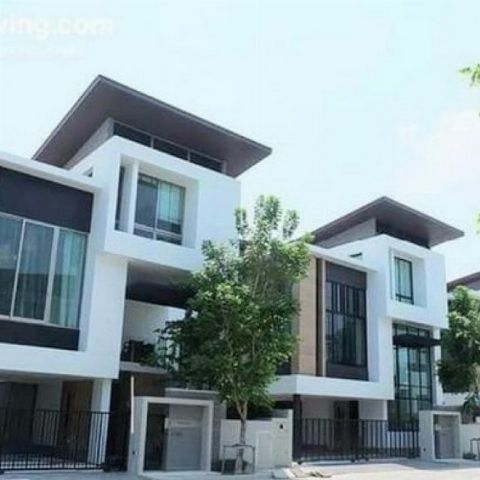 WW914F  ขาย บ้านเดี่ยว 3 ชั้น หมู่บ้านเนอวานา บียอนด์ เกษตร-นวมินทร์ ถนนคลองลำเจียก ติดบุญถาวร