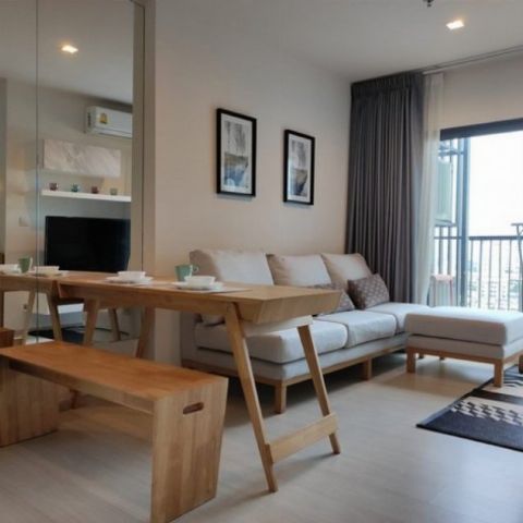 For sale Life Sukhumvit 48 คอนโดแต่งสวย 2นอน 1น้ำ ทำเลดี LH-SW000588