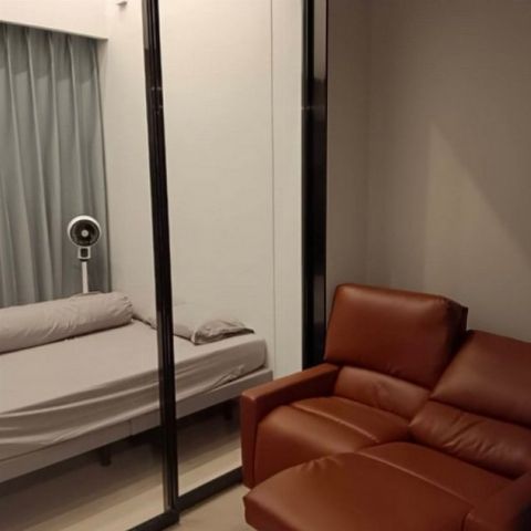 For sale One9Five Asoke-Rama9 ห้องสวย ราคาดี เครื่องใช้ไฟฟ้าครบ LH-SW000584
