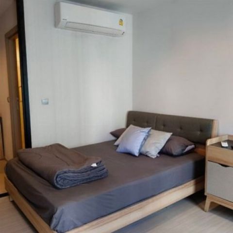 For sale  Life Asoke-Rama 9  ห้องสวยตรงปก เฟอร์ครบ พร้อมอยู่ LH-SW000600
