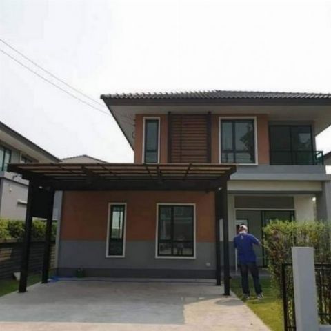 LV52418 ให้เช่า บ้านเดี่ยว คณาสิริ วงแหวน-ลำลูกกา Kanasiri Wongwaen-Lumlukka