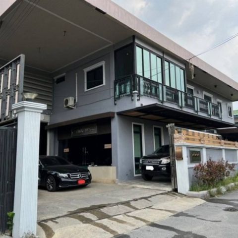 WW508F ขาย บ้านเดี่ยว 2 ชั้น พร้อมออฟฟิศ และโกดัง ในซอยรามอินทรา 38 ทำเลทอง , บ้านเดี่ยวเขตบึงกุ่ม