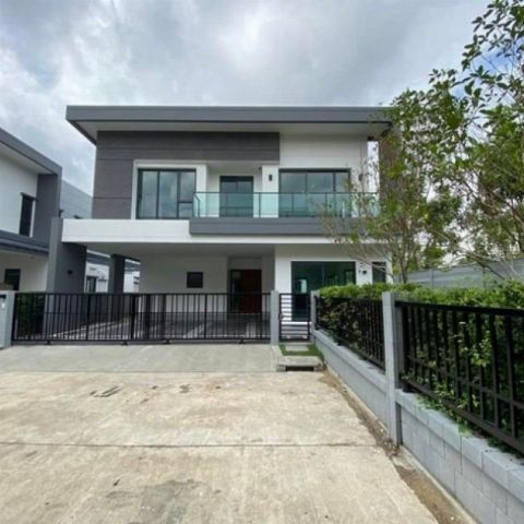 WW507F ขาย The City สุขุมวิท อ่อนนุช  หันทิศเหนือ บ้านใหม่ , บ้านเดี่ยวเขตประเวศ