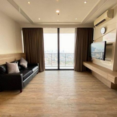 MM211 [For Rent] ดิ อิสสระ ลาดพร้าว (The Issara Ladprao) ห้องตกแต่งสวย เฟอร์นิเจอร์บิ้วอินครบ ใกล้ MRT ลาดพร้าว